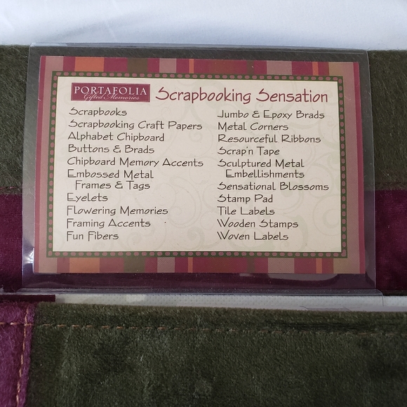 2 Portafolia Scrapbook Albums - Picture 5 of 7